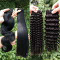 Wholesale Raw Brazilian 100% Remy Hair extension weave Cuticle Aligned 613 Virgin bundle hair Vendors cheap human Hair Bundles